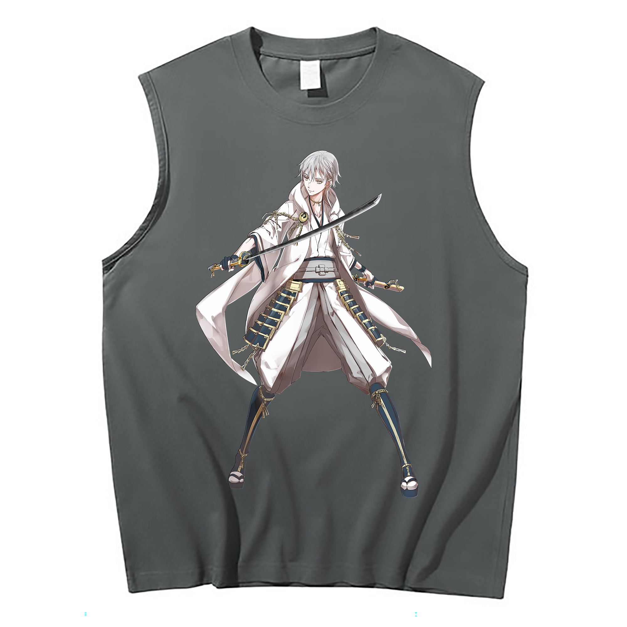（画像用） 刀剣乱舞 Touken Ranbu コットン100％タンクトップ（フロントプリント）